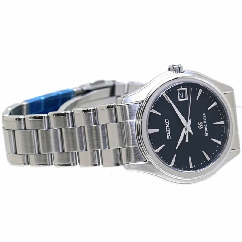 精工 Grand Seiko SBGX041 9F62-0A10 日期石英男士不鏽鋼腕錶 40156-5