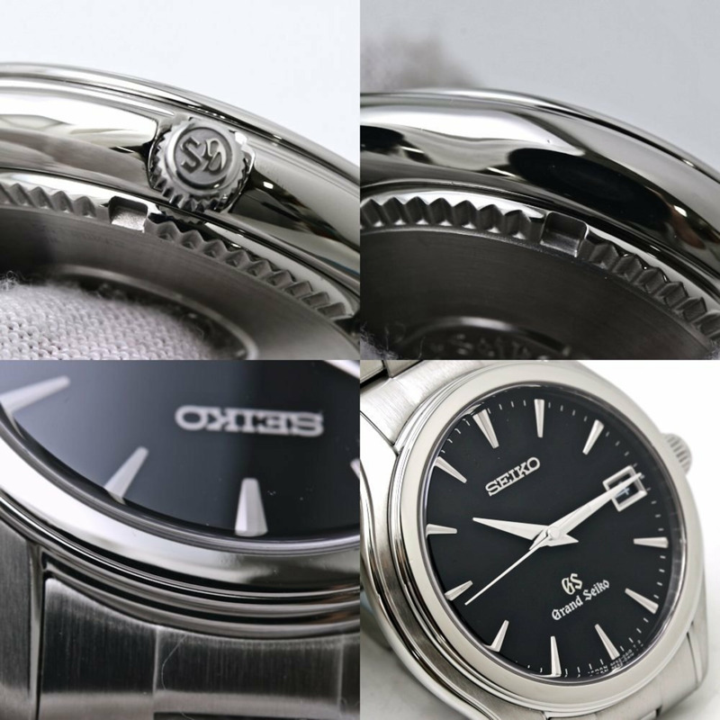 精工 Grand Seiko SBGX041 9F62-0A10 日期石英男士不鏽鋼腕錶 40156-6