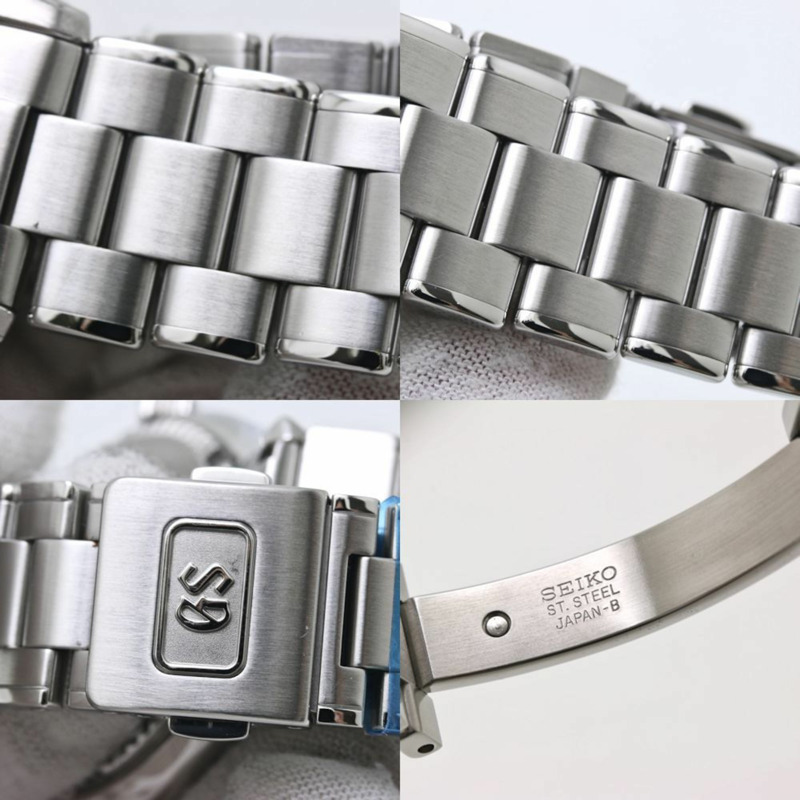 精工 Grand Seiko SBGX041 9F62-0A10 日期石英男士不鏽鋼腕錶 40156-7