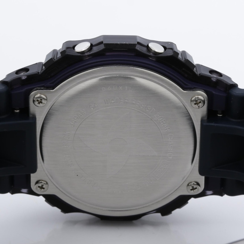 卡西歐 G-SHOCK 5600 系列 DW5600NNJ2JR 男士數位手錶，黑色樹脂錶殼-3