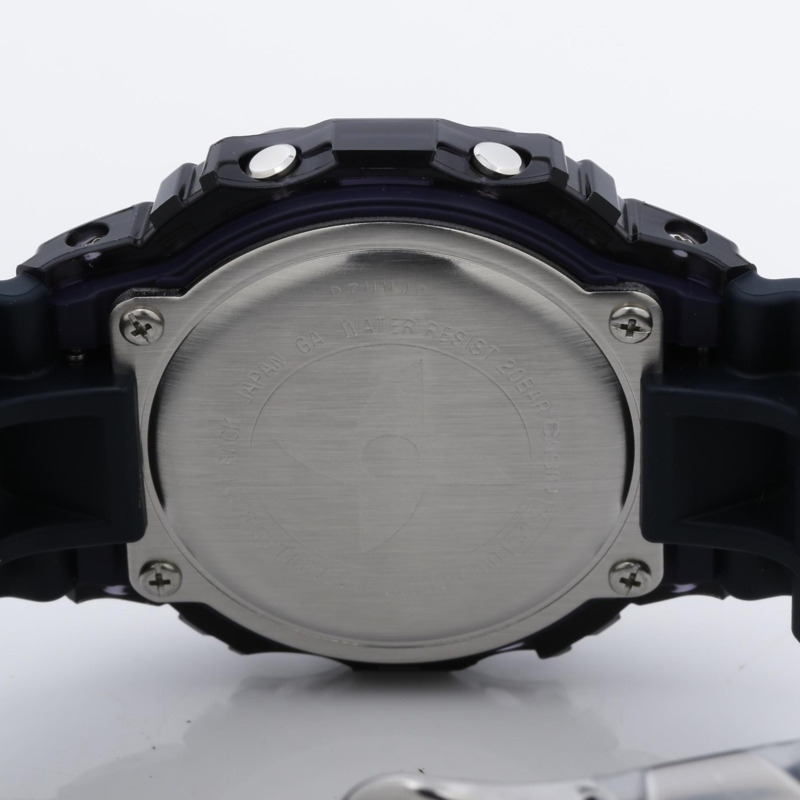 卡西歐 G-SHOCK 5600 系列 DW5600NNJ2JR 男士數位手錶，黑色樹脂錶殼-3