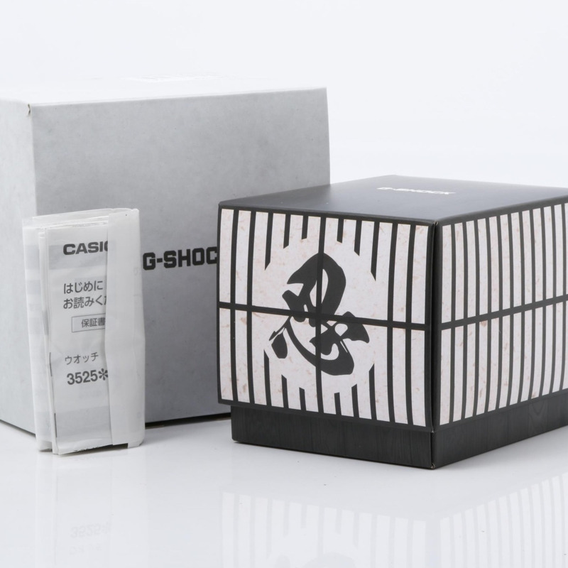 卡西歐 G-SHOCK 5600 系列 DW5600NNJ2JR 男士數位手錶，黑色樹脂錶殼-6