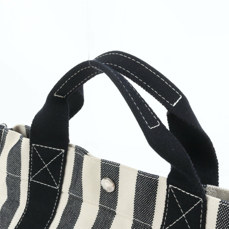 愛馬仕 Hermès Cannes PM 手提包，帶邊框和收納袋，黑色銀色五金，女士款-1