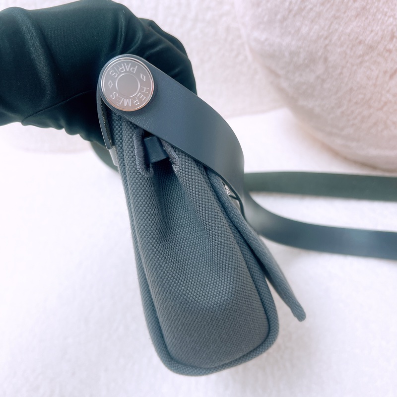 Hermes mini herbag 20 石板灰銀扣 W-5
