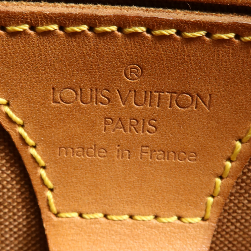 LOUIS VUITTON Monogram Ellipse Sac A Dos Backpack金扣背包棕色-15