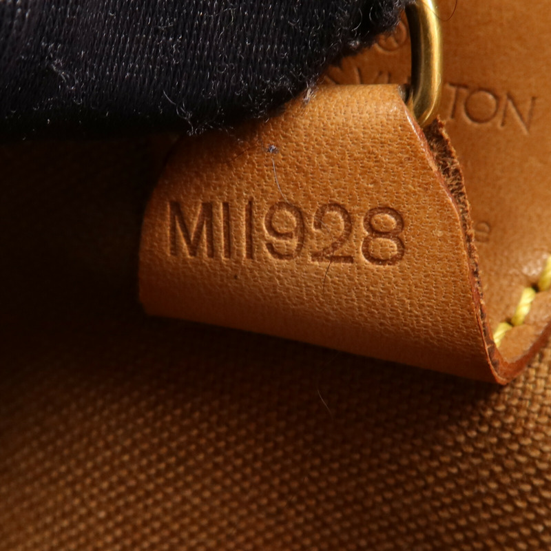 LOUIS VUITTON Monogram Ellipse Sac A Dos Backpack金扣背包棕色-16