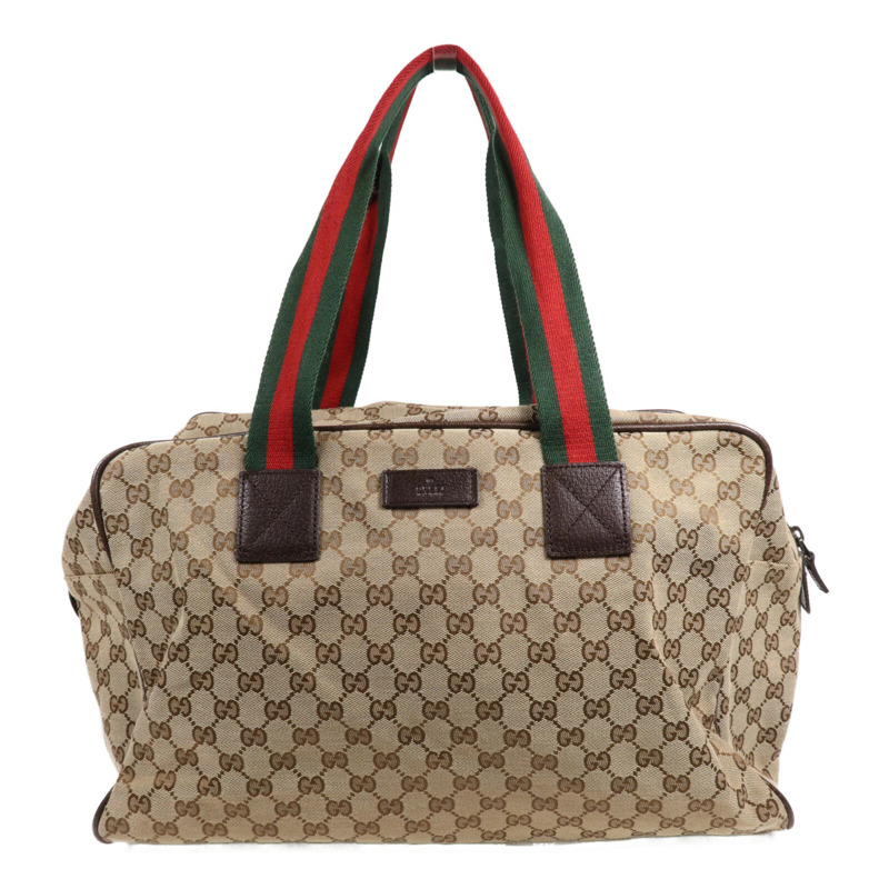 GUCCI 帆布Hang Bag手挽袋-0