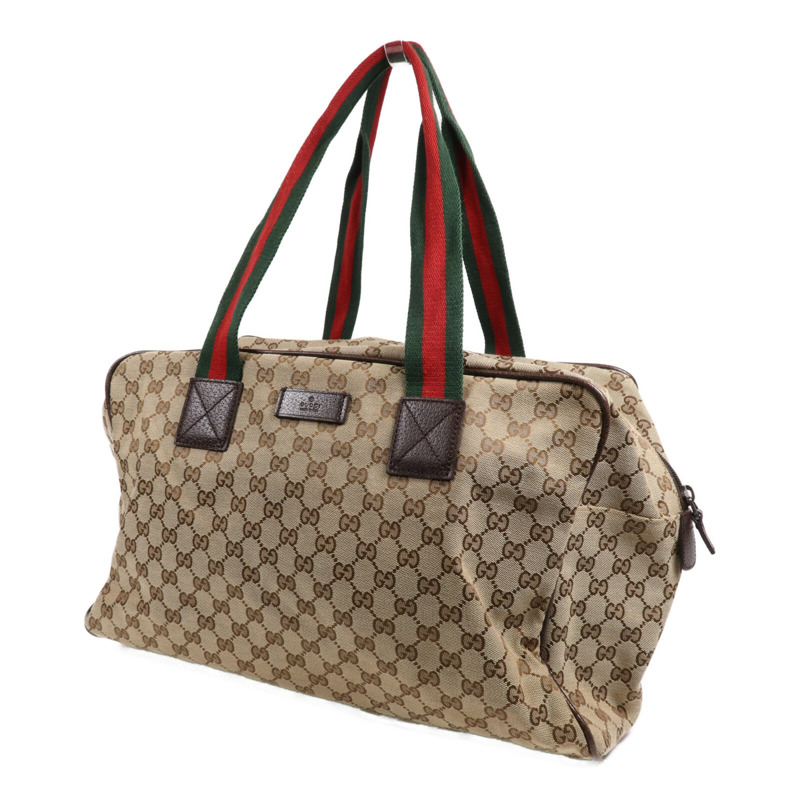 GUCCI 帆布Hang Bag手挽袋-2