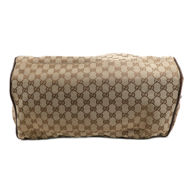 GUCCI 帆布Hang Bag手挽袋-3