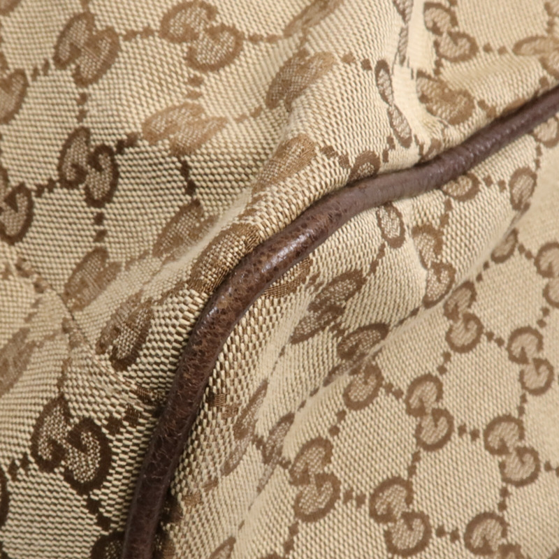 GUCCI 帆布Hang Bag手挽袋-4