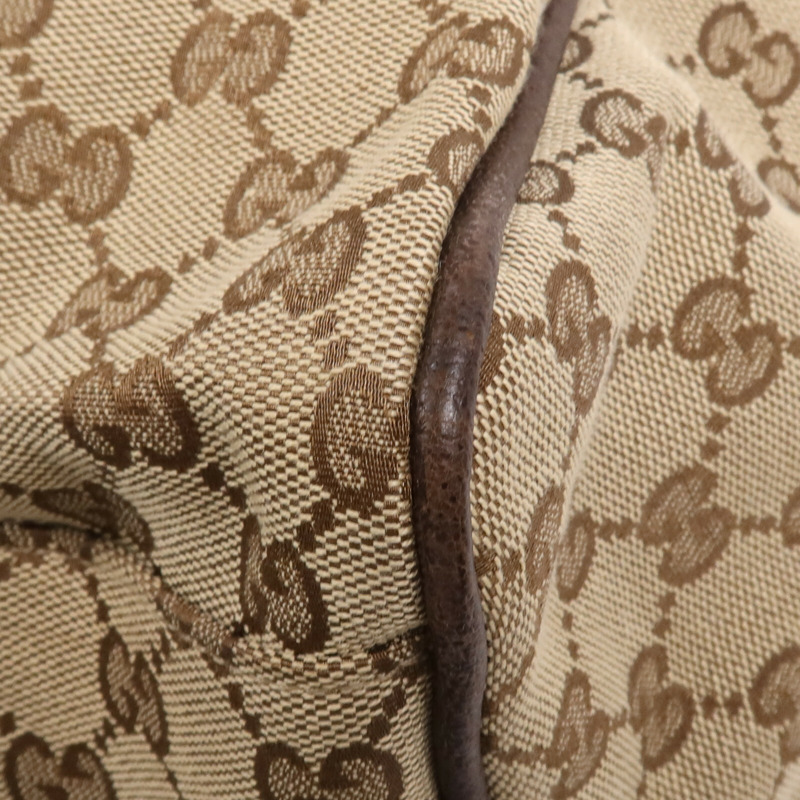 GUCCI 帆布Hang Bag手挽袋-6