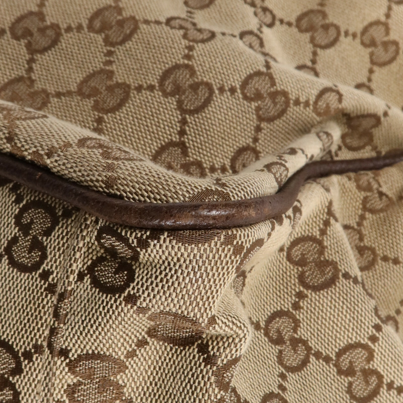 GUCCI 帆布Hang Bag手挽袋-7