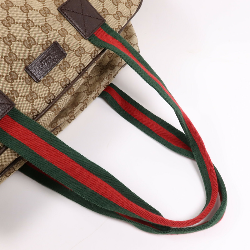 GUCCI 帆布Hang Bag手挽袋-8