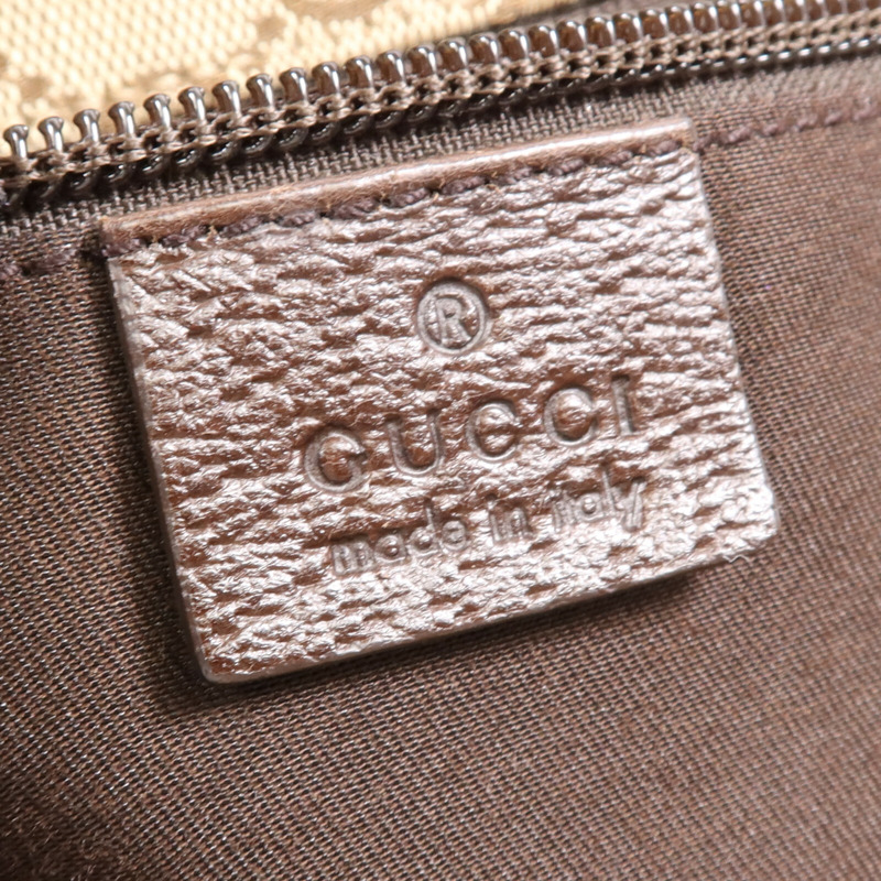 GUCCI 帆布Hang Bag手挽袋-11