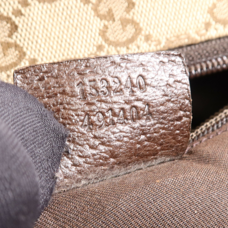 GUCCI 帆布Hang Bag手挽袋-12