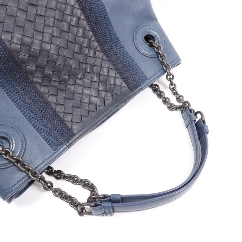 BOTTEGA VENETA 羊皮皮革Chain Shoulder Bag鏈帶肩背袋-7