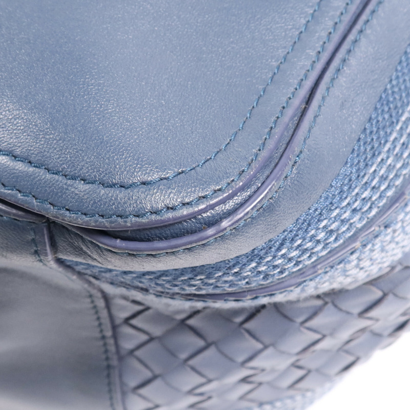 BOTTEGA VENETA 羊皮皮革Chain Shoulder Bag鏈帶肩背袋-9