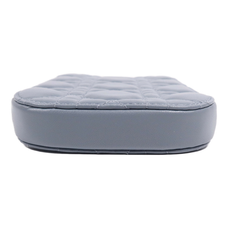 Dior 羊皮皮革Call'In Dior金扣鏈帶肩背袋-3