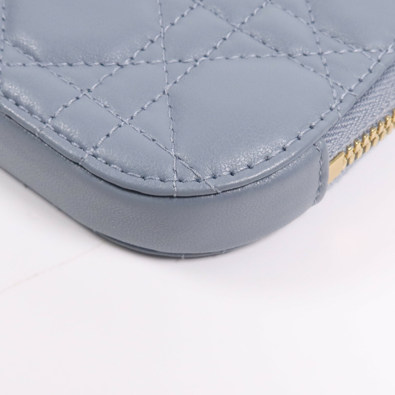 Dior 羊皮皮革Call'In Dior金扣鏈帶肩背袋-4