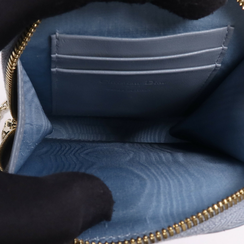 Dior 羊皮皮革Call'In Dior金扣鏈帶肩背袋-11