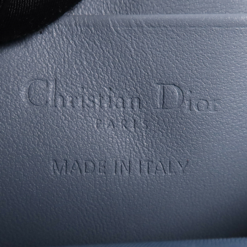 Dior 羊皮皮革Call'In Dior金扣鏈帶肩背袋-12