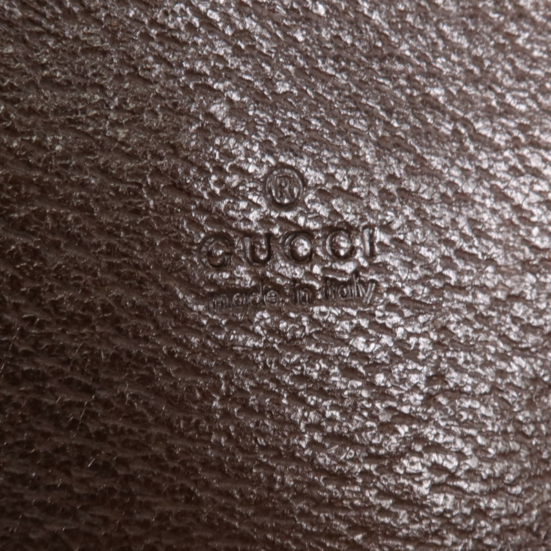 GUCCI 帆布Cross Carry Bag銀扣肩背袋-13