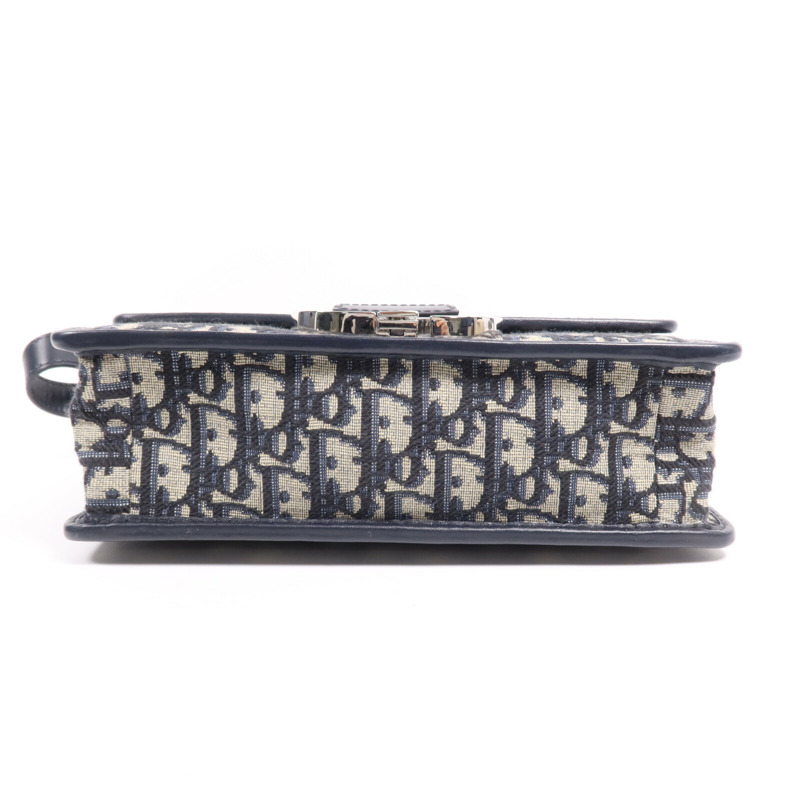 Dior 帆布Montaigne 30銀扣肩背袋-2
