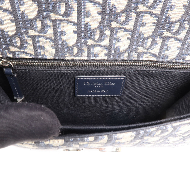 Dior 帆布Montaigne 30銀扣肩背袋-4