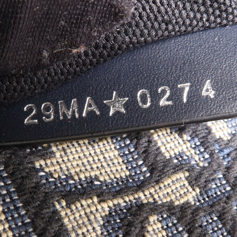 Dior 帆布Montaigne 30銀扣肩背袋-6