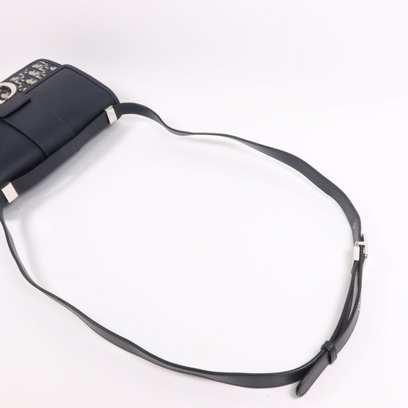 Dior 帆布Montaigne 30銀扣肩背袋-7