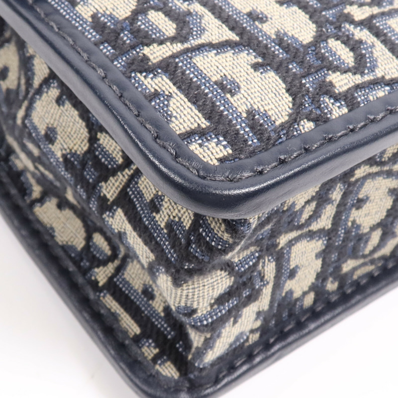 Dior 帆布Montaigne 30銀扣肩背袋-10