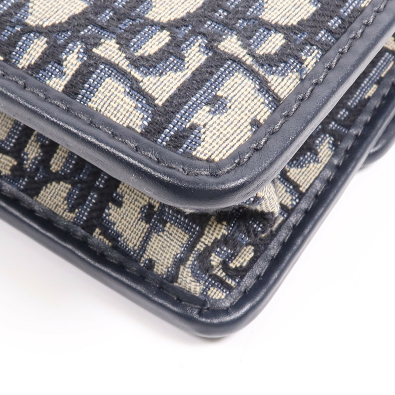 Dior 帆布Montaigne 30銀扣肩背袋-12