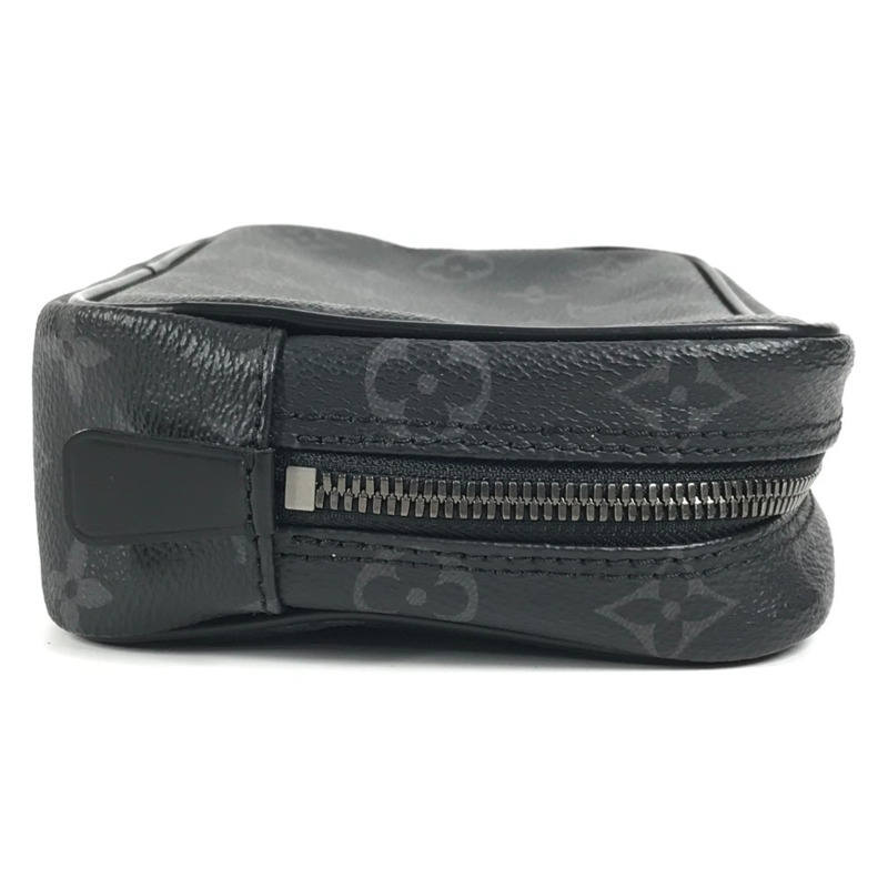 路易威登 Monogram Eclipse True Toilette PM M43384 帆布手拿包/多功能包/收納包,黑色,男女通用-2