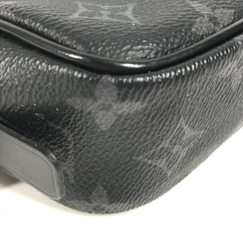 路易威登 Monogram Eclipse True Toilette PM M43384 帆布手拿包/多功能包/收納包,黑色,男女通用-9