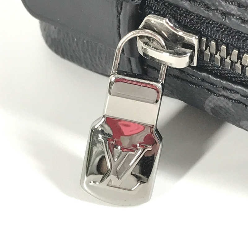 路易威登 Monogram Eclipse True Toilette PM M43384 帆布手拿包/多功能包/收納包,黑色,男女通用-10