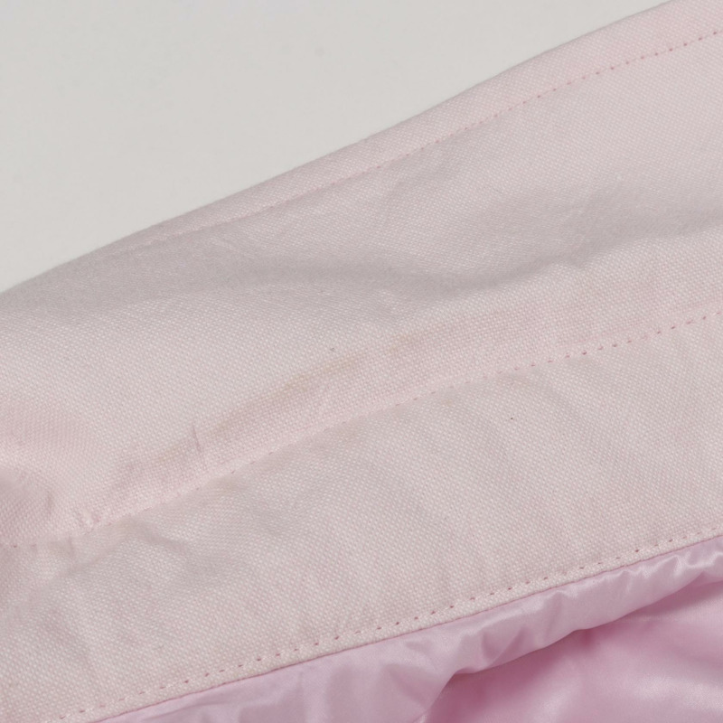 MONCLER GENIUS 7 FRAGMENT HIROSHI FUJIWARA 絎縫襯衫外套 其他上衣 K109U2F00002M5271 棉質 粉紅色 二手 男士-6