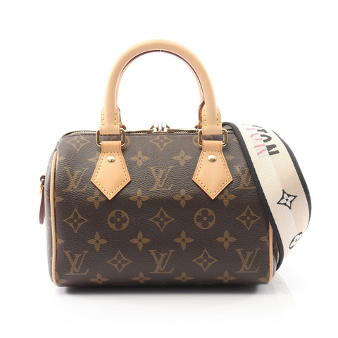 路易威登 Speedy Bandouriere 20 斜背包 M46234 Monogram 皮革 LV