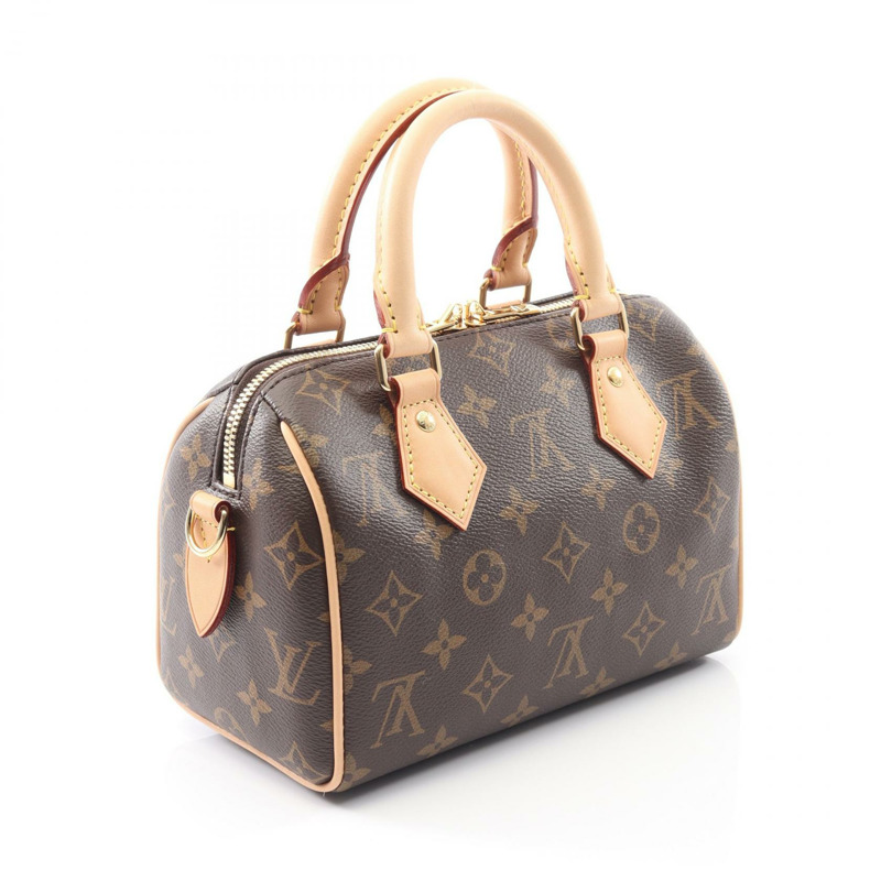 路易威登 Speedy Bandouriere 20 斜背包 M46234 Monogram 皮革 LV-1