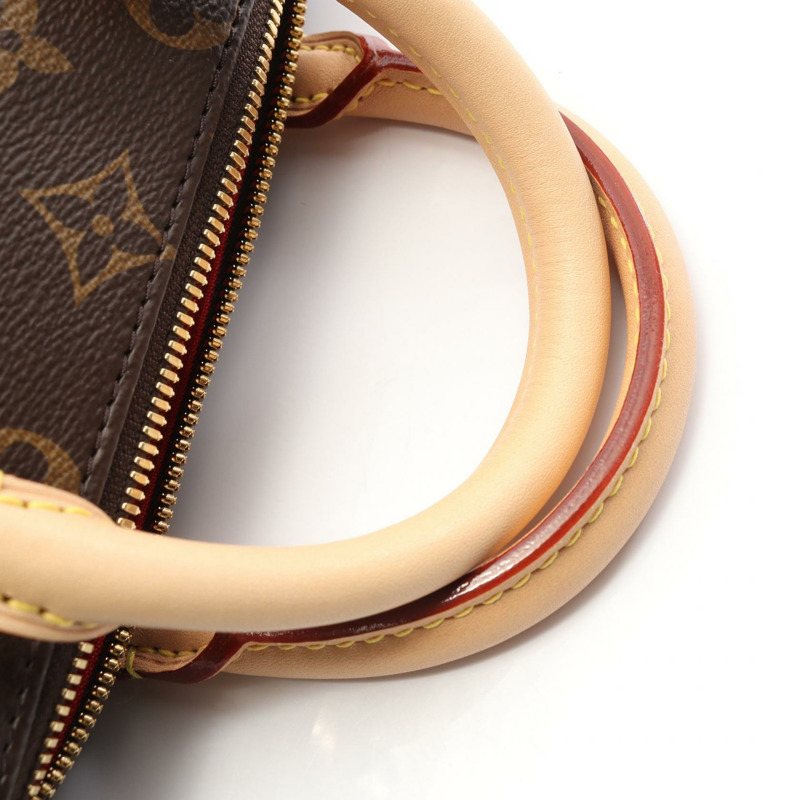 路易威登 Speedy Bandouriere 20 斜背包 M46234 Monogram 皮革 LV-4