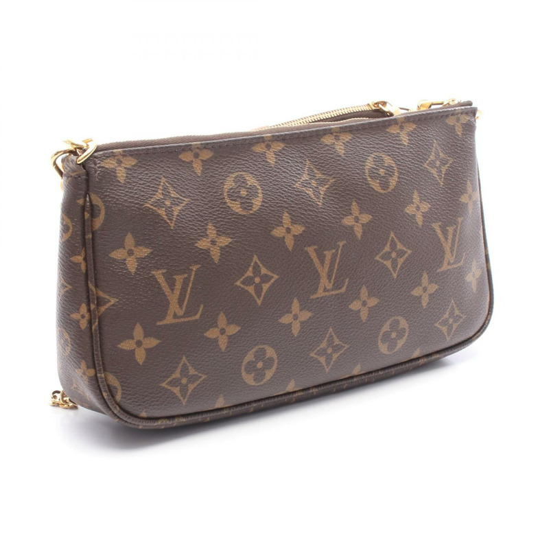 路易威登 多口袋配件單肩包 M44813 Monogram 皮革 LV-1
