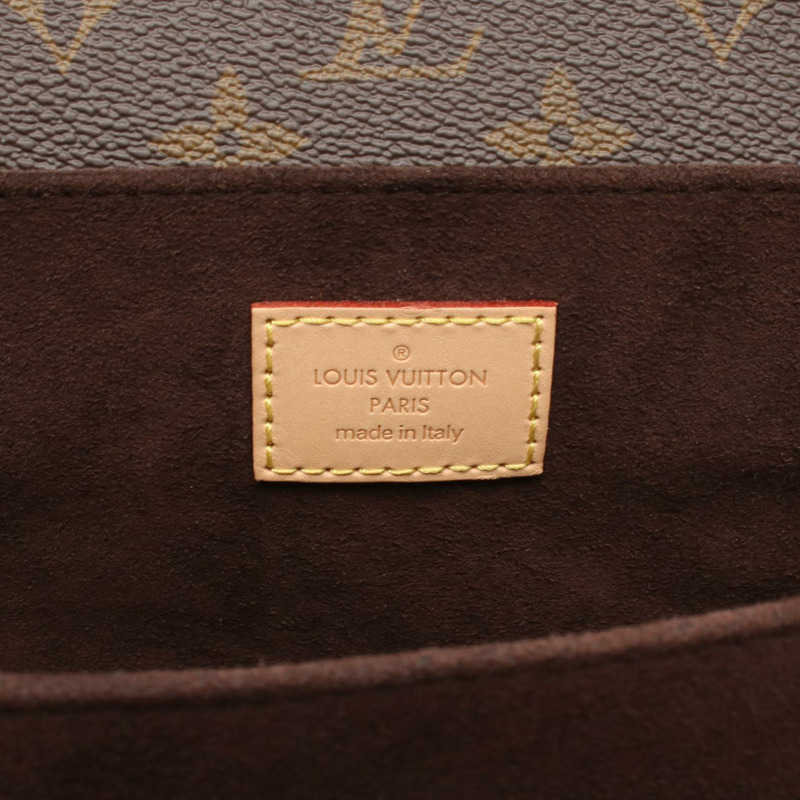 路易威登 Pochette Metis MM 斜背包 M44875 Monogram 棕色皮革-3