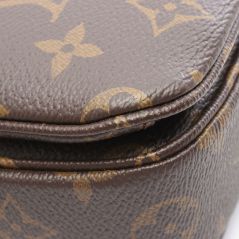路易威登 Pochette Metis MM 斜背包 M44875 Monogram 棕色皮革-4