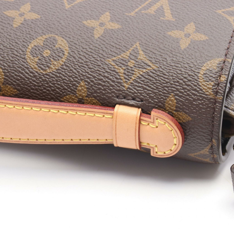 路易威登 Pochette Metis MM 斜背包 M44875 Monogram 棕色皮革-5