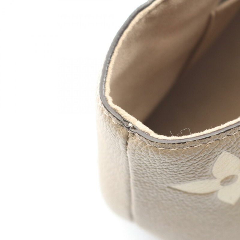 路易威登 Petit Palais PM 斜背包手提包 M58914 Monogram Empreinte 米色-4