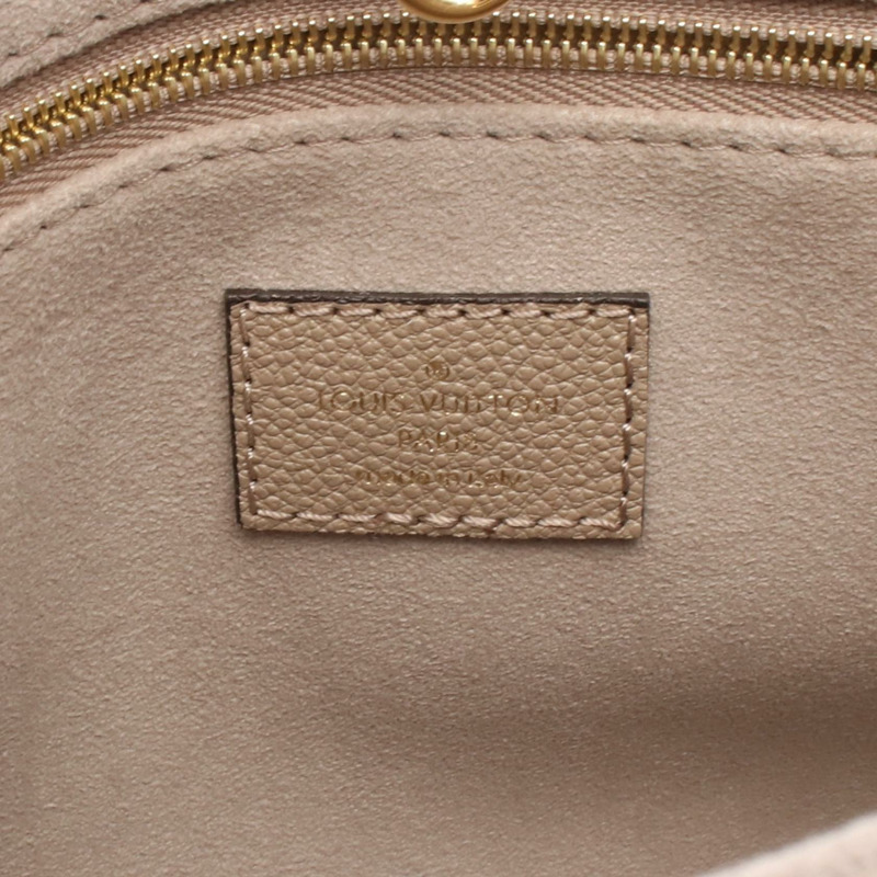 路易威登 On the Go PM 雙色肩包 M45779 Monogram empreinte LV-3