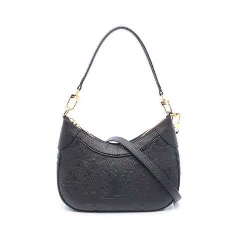 路易威登 Bagatelle NM 單肩手提包 M46002Monogram Emplant Noir LV 二手