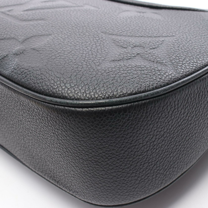 路易威登 Bagatelle NM 單肩手提包 M46002Monogram Emplant Noir LV 二手-4