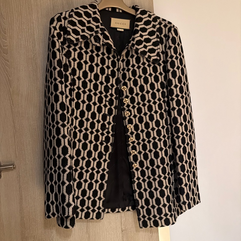 Gucci 西裝外套-0