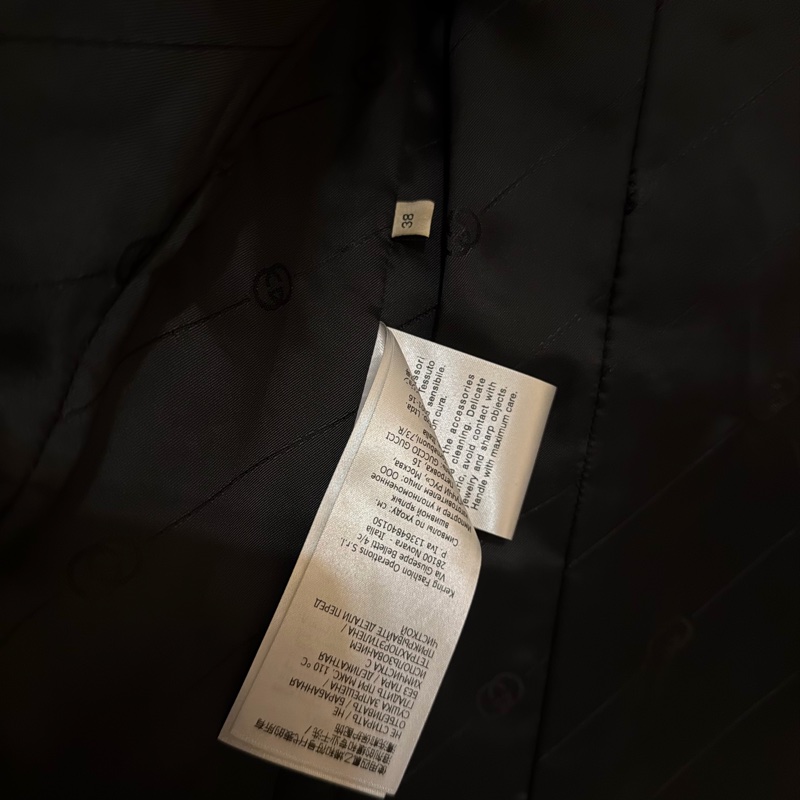 Gucci 西裝外套-2