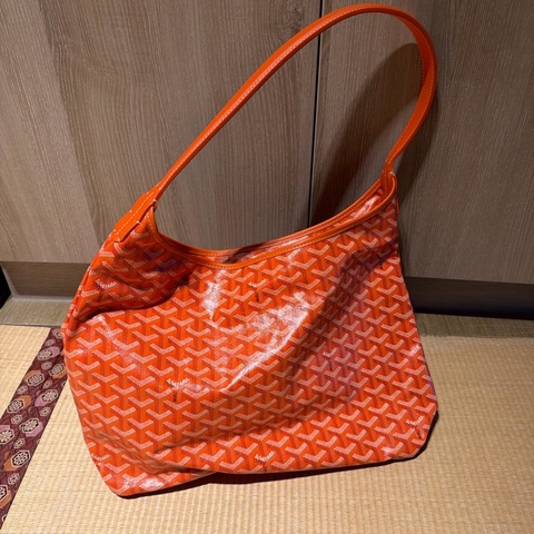 Goyard orange HOBO